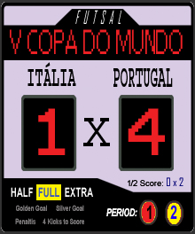 Itália 1x4 Portugal
