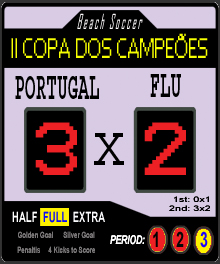 Portugal 3x2 Fluminense
