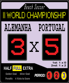 Alemanha 3x5 Portugal