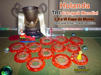 Holanda - Tri-Campeã do Mundo