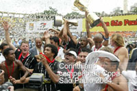 Corinthians - Campe&atilde;o da Copa S&atilde;o Paulo 2004
