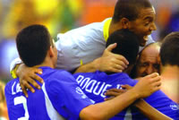 Brasil x Inglaterra - 2002
