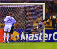 Uruguai x Fran&ccedil;a - 2002