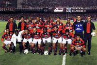 Flamengo Campe&atilde;o Sul-Americano