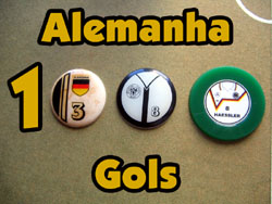 Alemanha - 1000 Gols