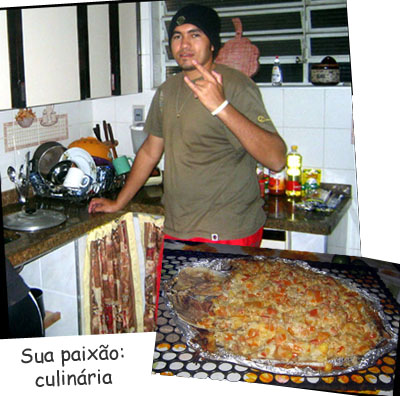 Paixão: culinária