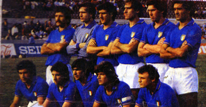 Seleção italiana de 1982