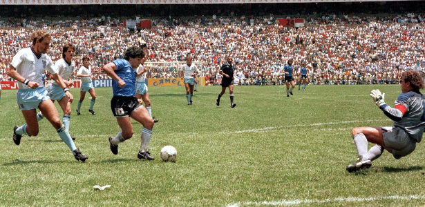 Maradona, golaço