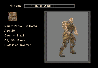 Pedroom's character