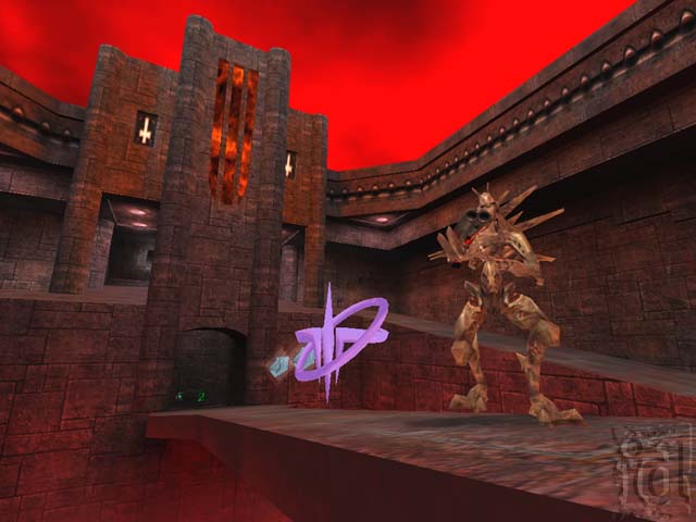 Quake 3 enemie