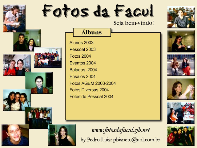 Fotos da Facul