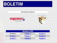 Boletim Engenheiro 2001