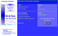Site de Apoio aos Alunos